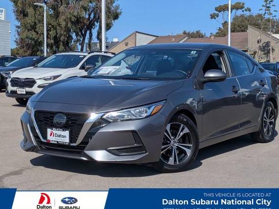 NISSAN SENTRA 2022 3N1AB8CV2NY291461 image