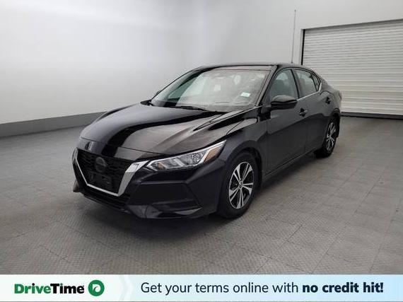 NISSAN SENTRA 2022 3N1AB8CV2NY215786 image