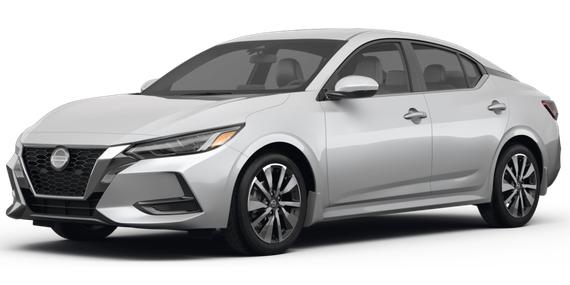 NISSAN SENTRA 2022 3N1AB8CV0NY311903 image