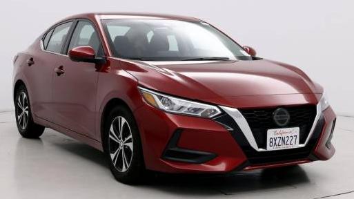 NISSAN SENTRA 2022 3N1AB8CV1NY217710 image NISSAN SENTRA 2022 3N1AB8CV1NY217710 image