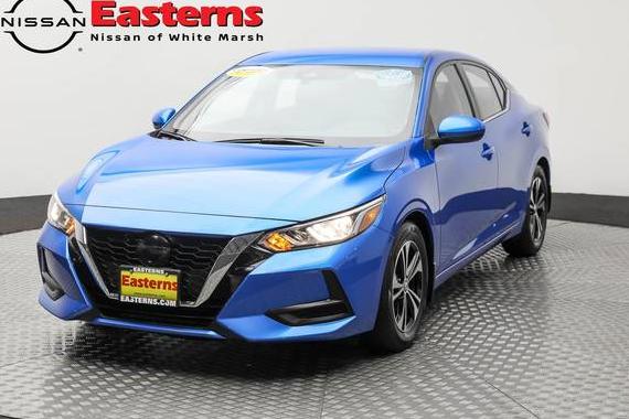 NISSAN SENTRA 2022 3N1AB8CV5NY287081 image