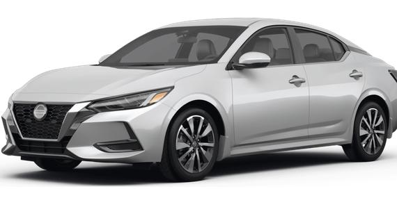 NISSAN SENTRA 2022 3N1AB8CV3NY302161 image