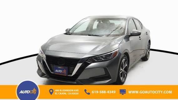 NISSAN SENTRA 2022 3N1AB8CV3NY257805 image