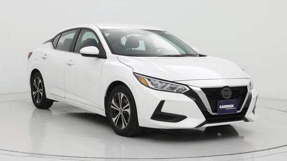 NISSAN SENTRA 2022 3N1AB8CVXNY319748 image