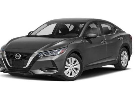 NISSAN SENTRA 2022 3N1AB8CV3NY251468 image