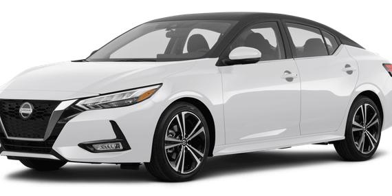 NISSAN SENTRA 2022 3N1AB8DV9NY207697 image