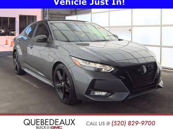 NISSAN SENTRA 2022 3N1AB8DVXNY291819 image