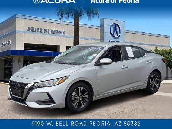 NISSAN SENTRA 2022 3N1AB8CV3NY290304 image