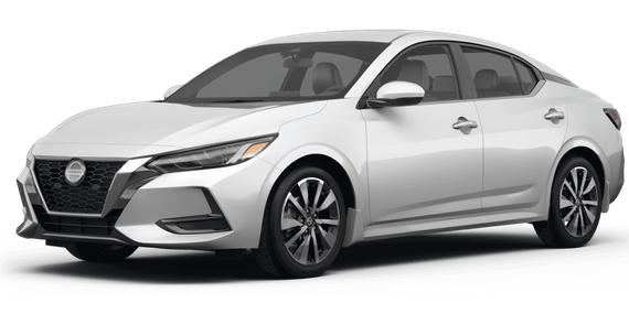 NISSAN SENTRA 2022 3N1AB8CV7NY292427 image