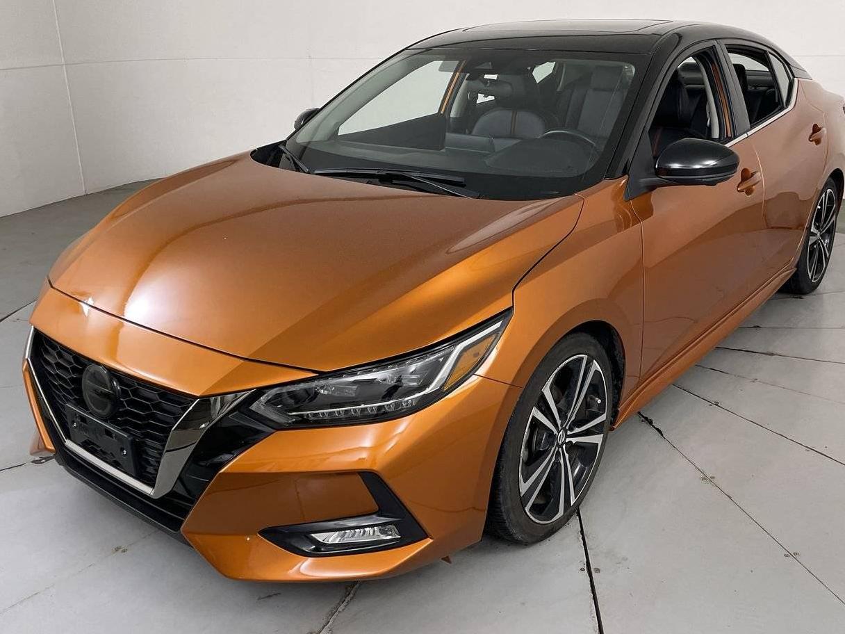NISSAN SENTRA 2022 3N1AB8DV7NY279434 image