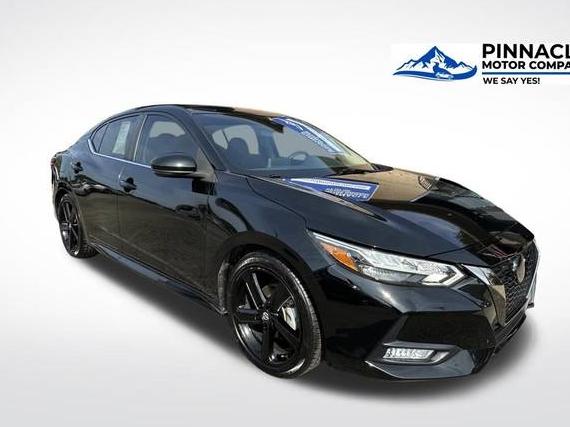 NISSAN SENTRA 2022 3N1AB8DV7NY316238 image