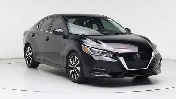 NISSAN SENTRA 2022 3N1AB8CV0NY299784 image