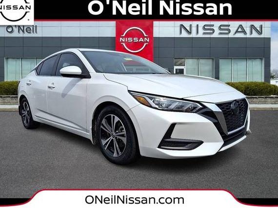 NISSAN SENTRA 2022 3N1AB8CV4NY286830 image NISSAN SENTRA 2022 3N1AB8CV4NY286830 image