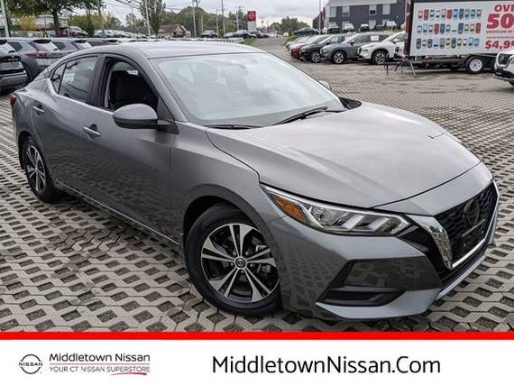 NISSAN SENTRA 2022 3N1AB8CV8NY289603 image NISSAN SENTRA 2022 3N1AB8CV8NY289603 image