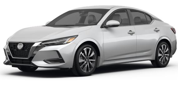 NISSAN SENTRA 2022 3N1AB8CV7NY241865 image