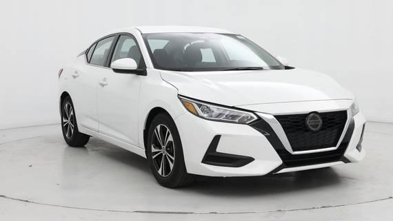 NISSAN SENTRA 2022 3N1AB8CVXNY318891 image