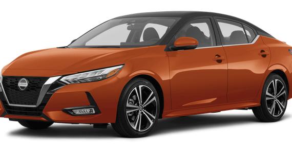 NISSAN SENTRA 2022 3N1AB8DV0NY314198 image