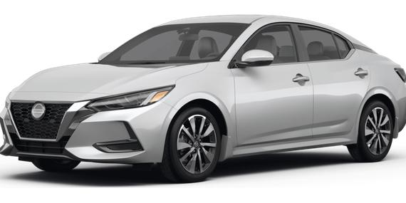 NISSAN SENTRA 2022 3N1AB8CVXNY285570 image