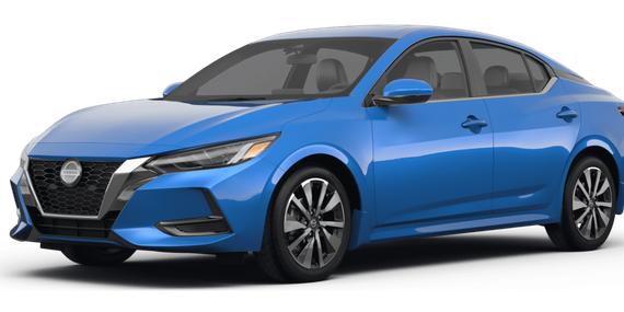 NISSAN SENTRA 2022 3N1AB8CV5NY242190 image