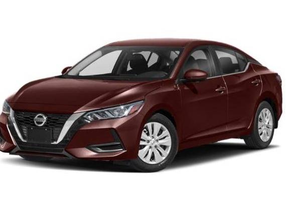 NISSAN SENTRA 2022 3N1AB8CV6NY295304 image