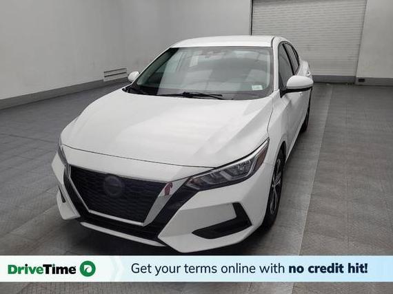 NISSAN SENTRA 2022 3N1AB8CV9NY264614 image