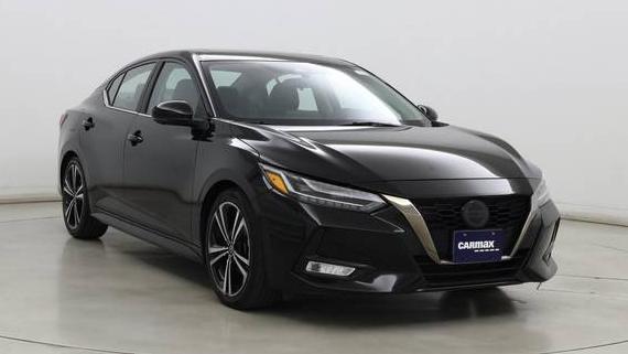 NISSAN SENTRA 2022 3N1AB8DV7NY220447 image