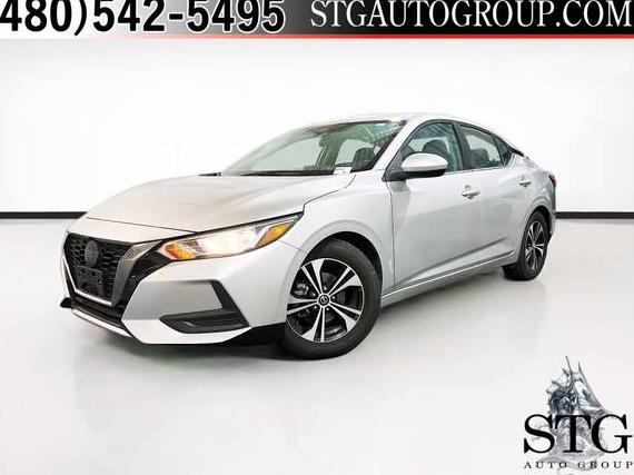 NISSAN SENTRA 2022 3N1AB8CV2NY268164 image