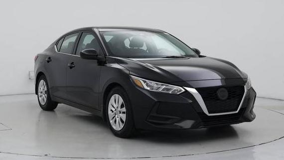 NISSAN SENTRA 2022 3N1AB8BV8NY235235 image