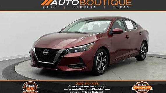 NISSAN SENTRA 2022 3N1AB8CV2NY257505 image