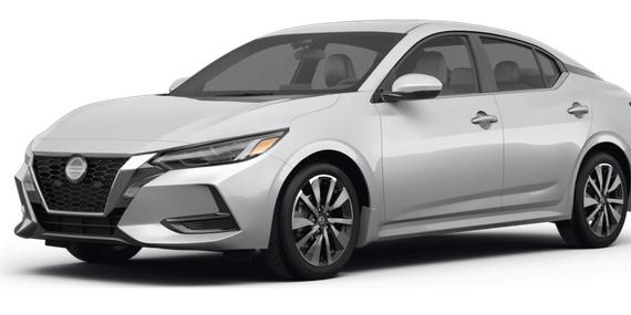 NISSAN SENTRA 2022 3N1AB8CV7NY254812 image