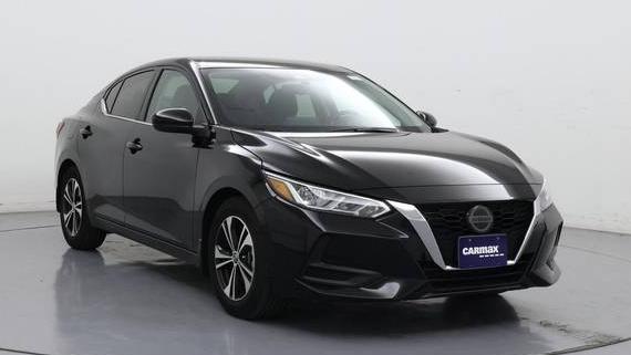 NISSAN SENTRA 2022 3N1AB8CVXNY247093 image