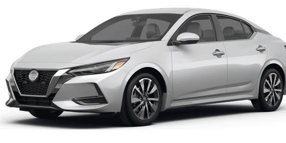 NISSAN SENTRA 2022 3N1AB8CV1NY246561 image