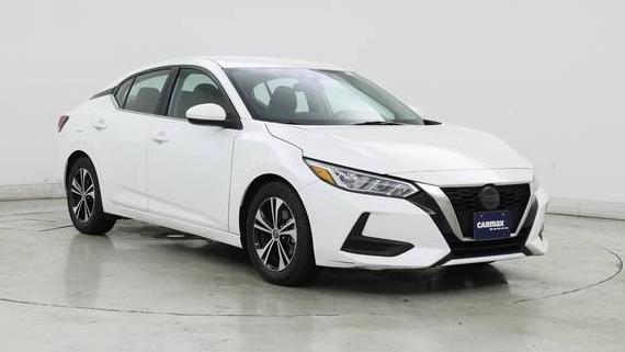 NISSAN SENTRA 2022 3N1AB8CV4NY297813 image