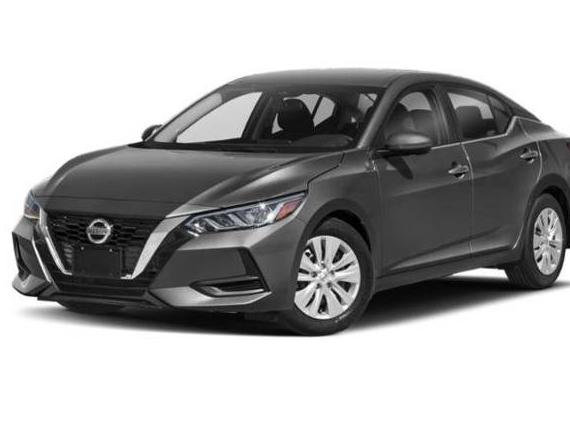 NISSAN SENTRA 2022 3N1AB8CV1NY243403 image