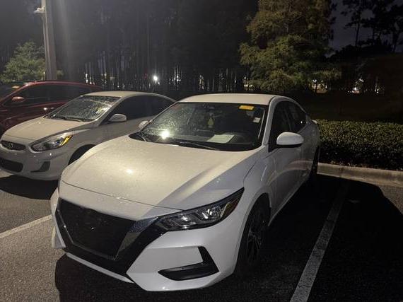 NISSAN SENTRA 2022 3N1AB8CV6NY311873 image