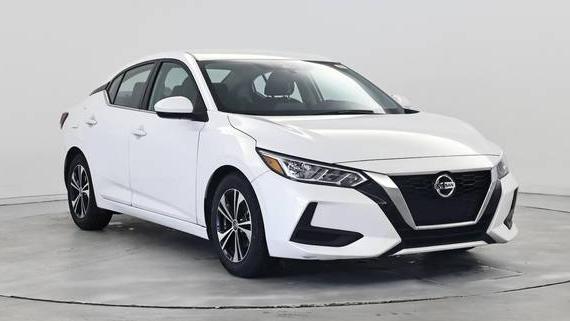 NISSAN SENTRA 2022 3N1AB8CV9NY316520 image