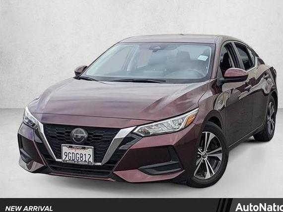 NISSAN SENTRA 2022 3N1AB8CV1NY320223 image