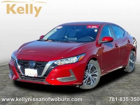 NISSAN SENTRA 2022 3N1AB8CV0NY313960 image