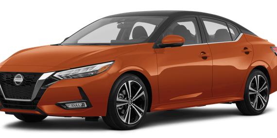 NISSAN SENTRA 2022 3N1AB8DV1NY208388 image NISSAN SENTRA 2022 3N1AB8DV1NY208388 image