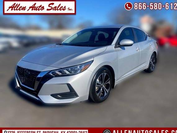 NISSAN SENTRA 2022 3N1AB8CV7NY240294 image