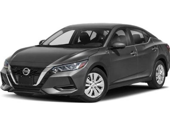 NISSAN SENTRA 2022 3N1AB8CV1NY223412 image