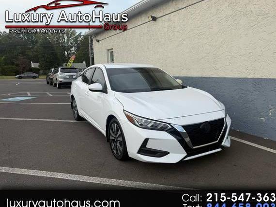 NISSAN SENTRA 2022 3N1AB8BV0NY207154 image NISSAN SENTRA 2022 3N1AB8BV0NY207154 image