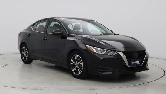 NISSAN SENTRA 2022 3N1AB8CV1NY240940 image