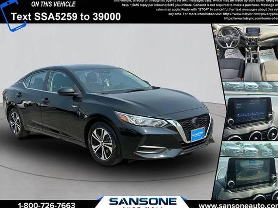 NISSAN SENTRA 2022 3N1AB8CV8NY315259 image