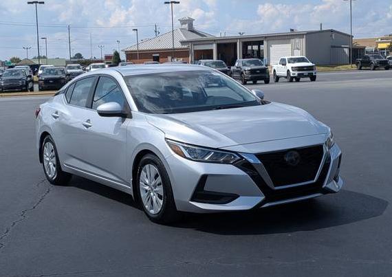 NISSAN SENTRA 2022 3N1AB8BVXNY211051 image