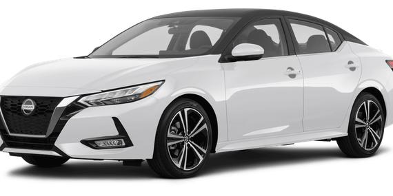 NISSAN SENTRA 2022 3N1AB8DV5NY278749 image