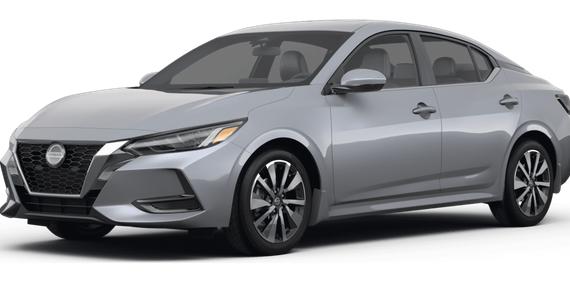 NISSAN SENTRA 2022 3N1AB8CV2NY270576 image