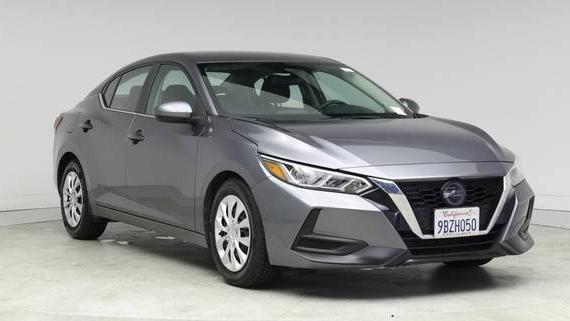 NISSAN SENTRA 2022 3N1AB8BV1NY278590 image