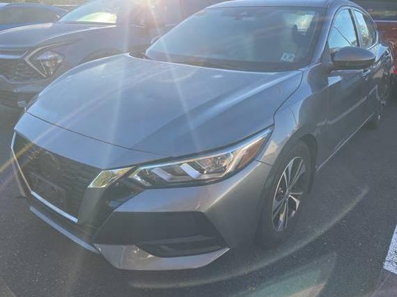 NISSAN SENTRA 2022 3N1AB8CV8NY235198 image NISSAN SENTRA 2022 3N1AB8CV8NY235198 image