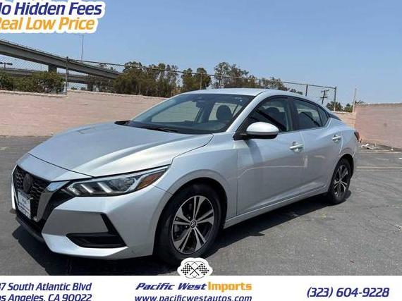 NISSAN SENTRA 2022 3N1AB8CV8NY255550 image